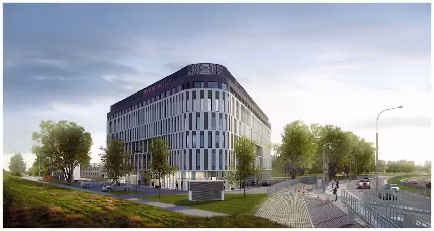 Mercure Warsaw Ursus Station