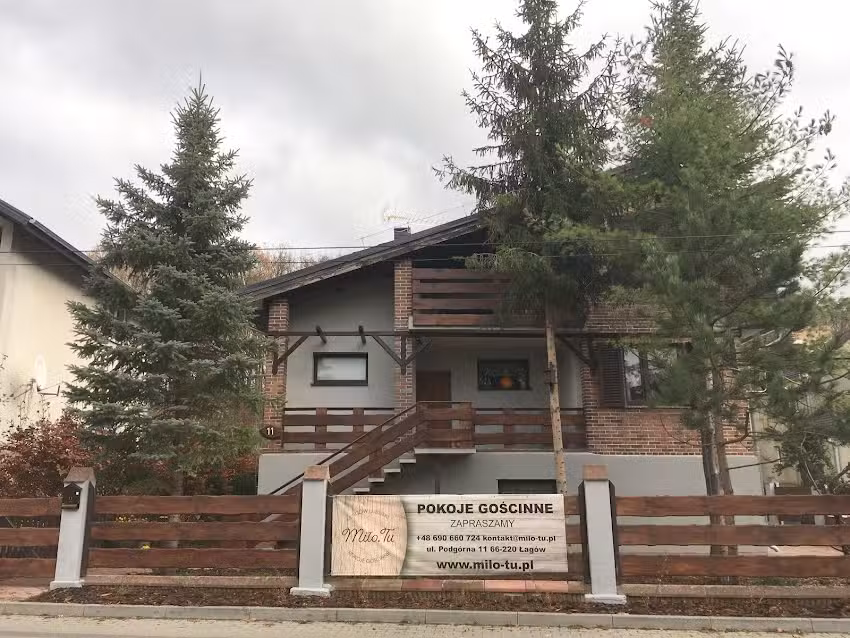 „Miło.Tu” Pokoje Gościnne i Grota Solna