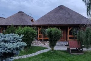 Agrotouristischer Bauernhof „Mirabelkowe Zacisze“.