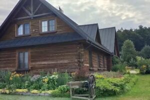 Larch Cottage – Günstige Unterkunft im Agrotourismus – Zimmer mit Bad