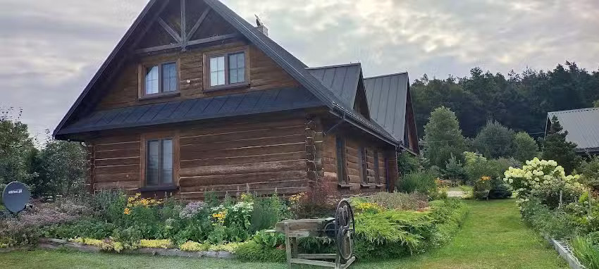 Larch Cottage – Günstige Unterkunft im Agrotourismus – Zimmer mit Bad