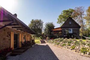 My Cottage and Your Cottage in the Świętokrzyskie Mountains