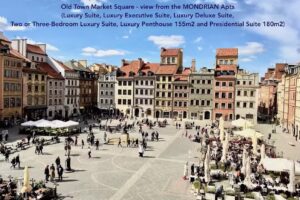 MONDRIAN Luxury Suites Warsaw Old Town