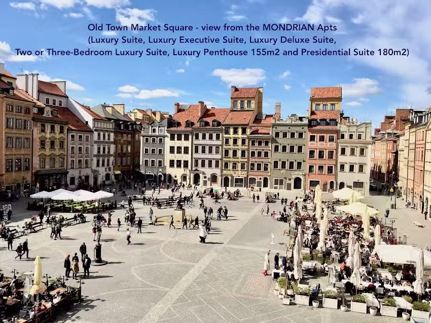 MONDRIAN Luxury Suites Warsaw Old Town