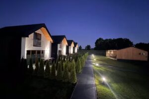 Moonlight Houses – Domki z jacuzzi na Kaszubach