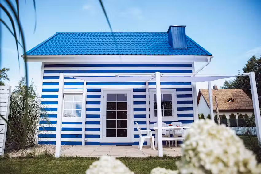 Morskie Domki Kopalino – year-round cottages for rent