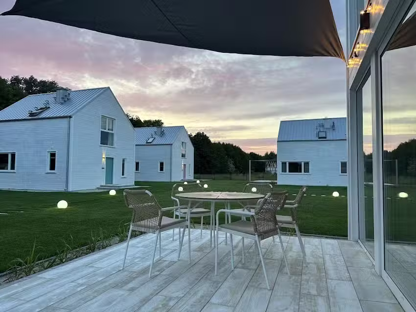 Morze2 – Ganzjährig bewohnbare Häuser am Meer