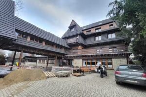 Moszczeniczanka. Training and recreation center