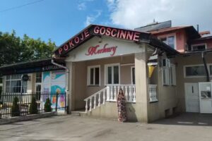 Motel Merkury i Sklep Całodobowy