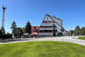 Motel in der Zbójecka-Straße – Unterkunft Rabka Zdrój