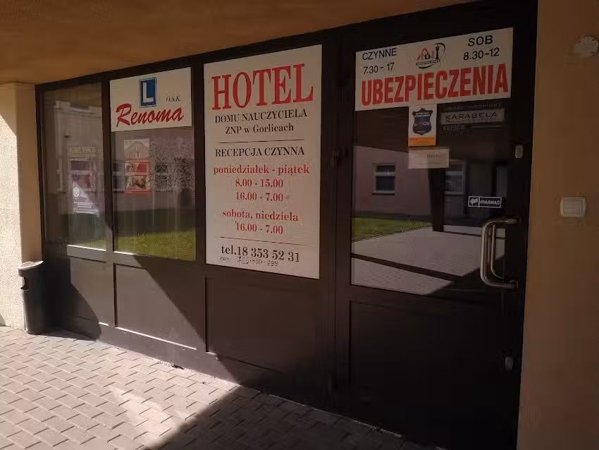 E-Touristen-Motel. (Lehrerhaus)