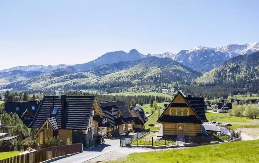 Bergbasis &ndash; Osada Szelig&oacute;wka Premium Houses