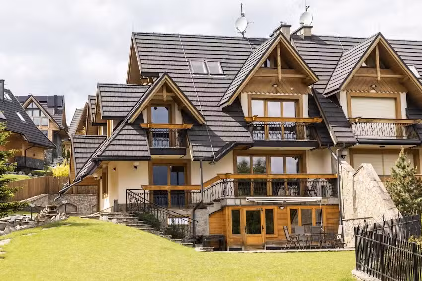 Mountain Base – Rezydencja Górski Potok Premium