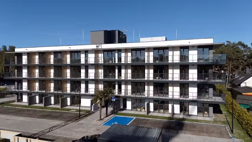 Mrzeżyno Apartments