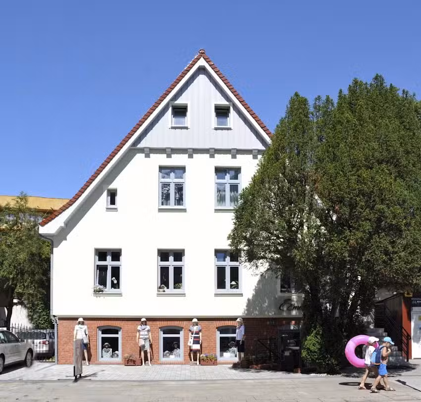 Shell – Gästezimmer