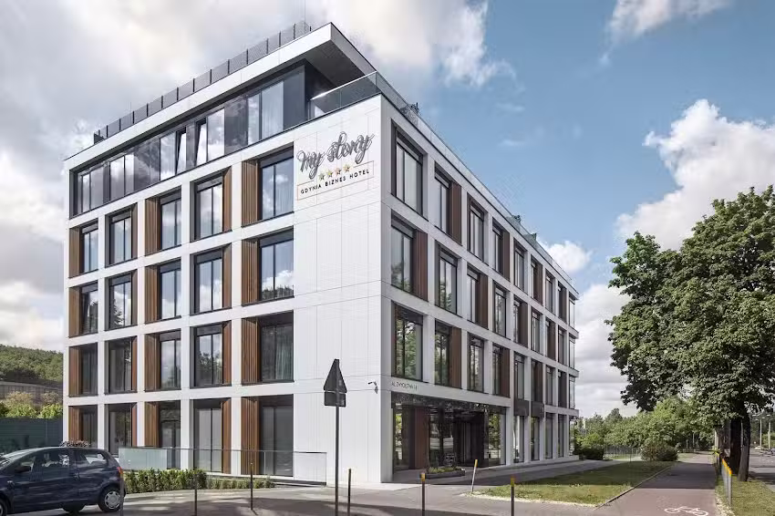 Meine Geschichte Hotel Gdynia
