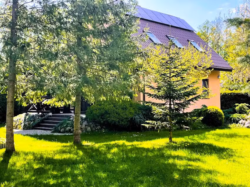 Myśliborka 1 B&oacute;r Myśli Dom wakacyjny