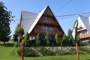 Na Jaworach – Accommodation on Lake Solina