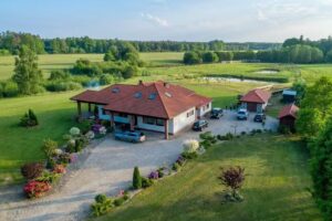 On the edge of the forest – an agritourism farm