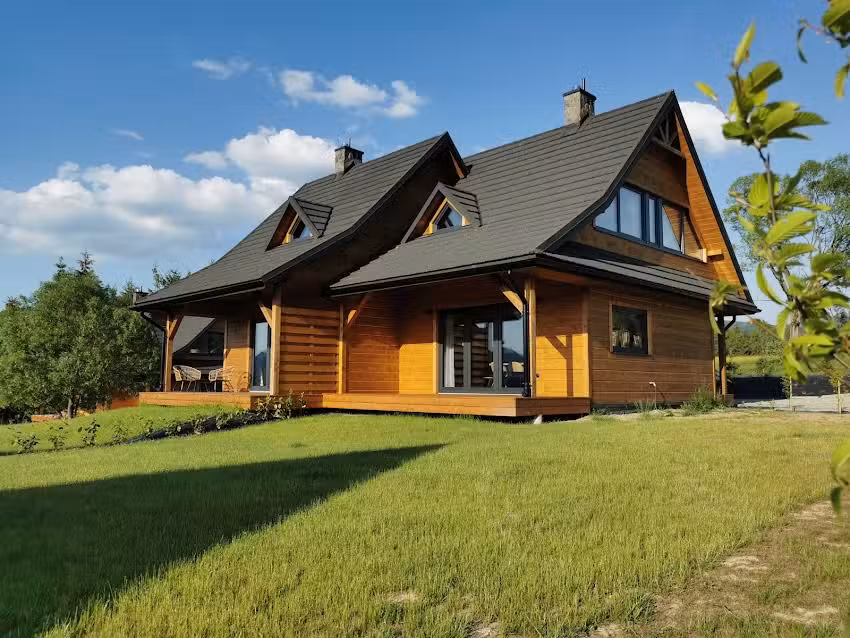 On the Edge of Heaven. Bieszczady Cottages