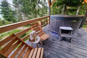 Na Stoczek Apartments By the lake Accommodation Bieszczady