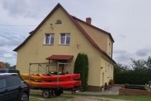 Nad Doliną Krutyni Noclegi z Kajakami Spływy Kajakowe