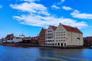 Am Fluss Motława II