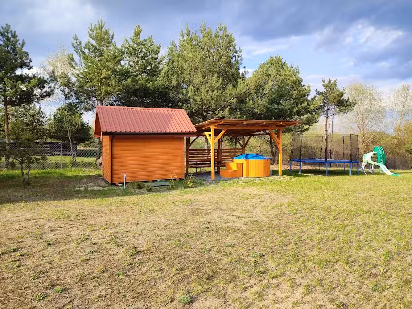 Nadbużański Bzzyk Agrotourism on the Bug River