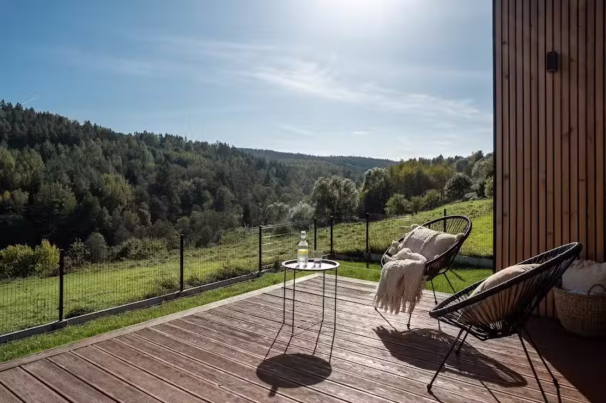 NALAS domki z widokiem