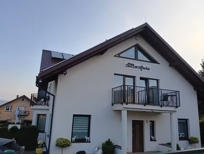 Der Schafstall unseres Hirten Międzybrodzie Żywieckie