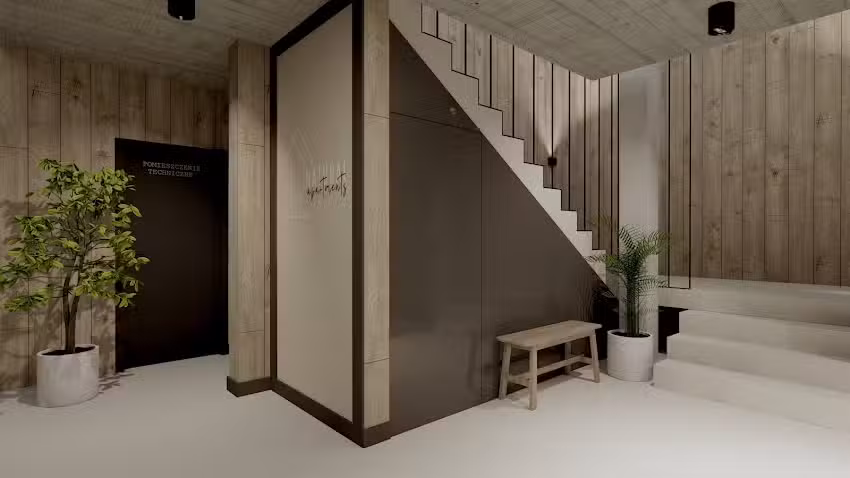 Natürliche Wohnungen