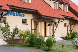 Nautilus-Rowy – Ganzjährig zu vermietende Ferienhäuser in Meeresnähe in Rowy