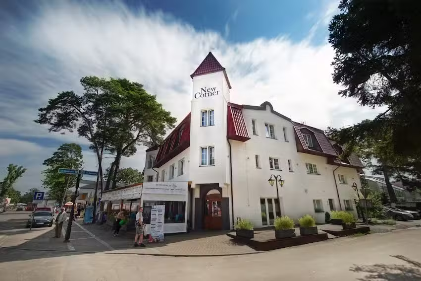 New Corner Restauracja Hotel