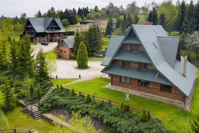 Niemczukówka Pokoje Gościnne w Bieszczadach, Smerek