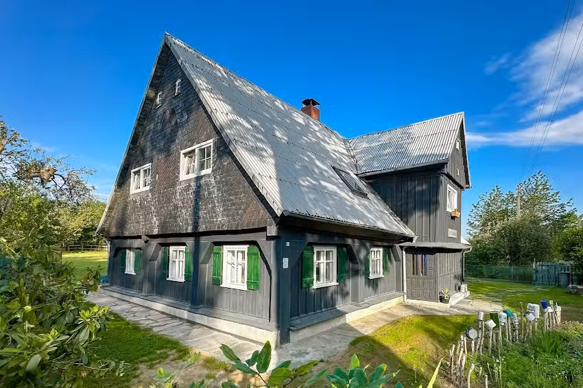 Unkonventionelles Haus