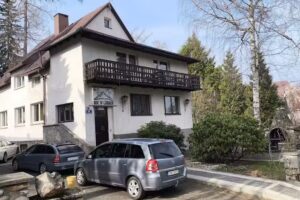 Night in the mountains