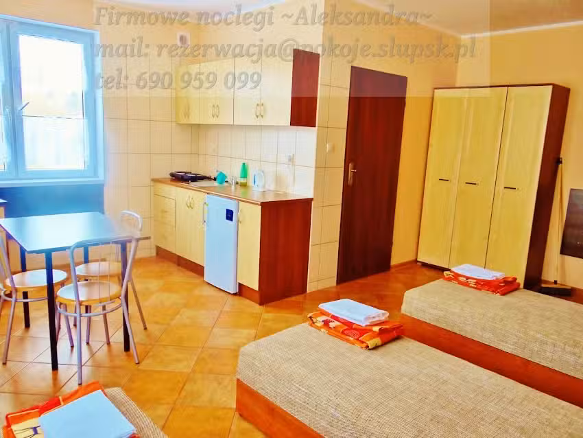 Nocleg dla firm i osób prywatnych ~Aleksandra~