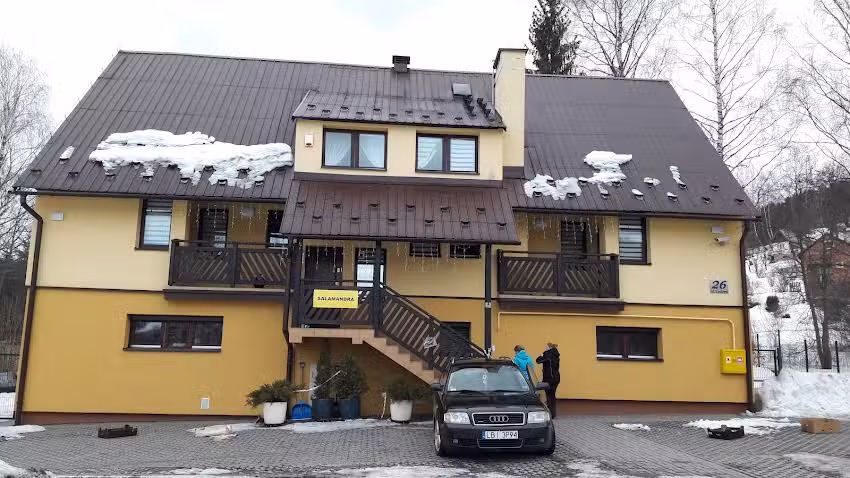 Accommodation Krynica-Zdrój “Willa Salamandra”