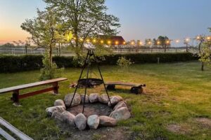Übernachtung am Waldrand