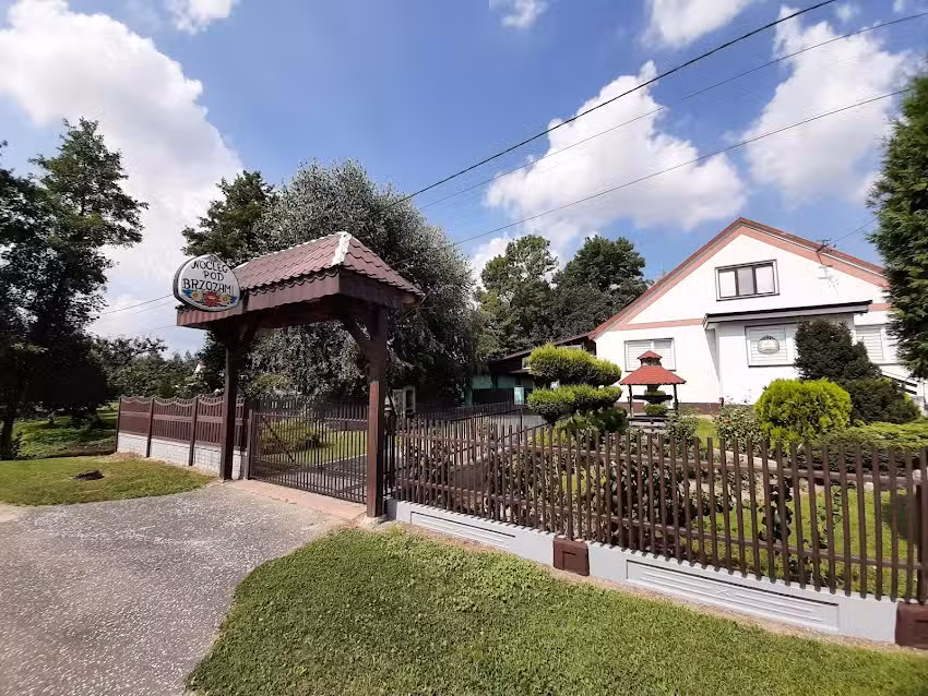 Übernachtung unter den Birken. Zalipie 119.