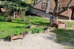 Übernachtung bei Maja