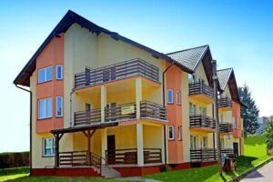 Unterkunft in der Nähe des Meeres. Privatunterkünfte und Pension Willa Agawa Jastrzębia Góra