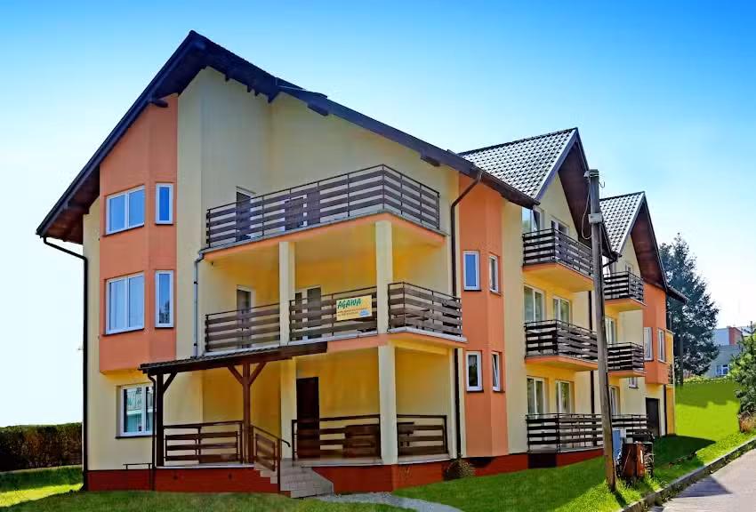 Accommodation near the sea. Private accommodations and guesthouse Willa Agawa Jastrzębia Góra