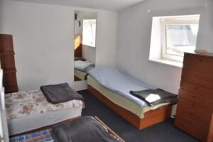 Accommodation for employees (apartments)