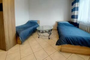 Accommodation and employee quarters for companies