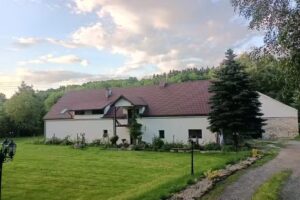 Accommodation and sauna in an old house