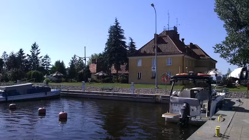 Accommodation Yacht Club Elbląg