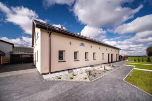 Unterkunft nur einen Katzensprung vom Meer entfernt – Trzebusz. Unterkunft in der Nähe von Mrzeżyno.