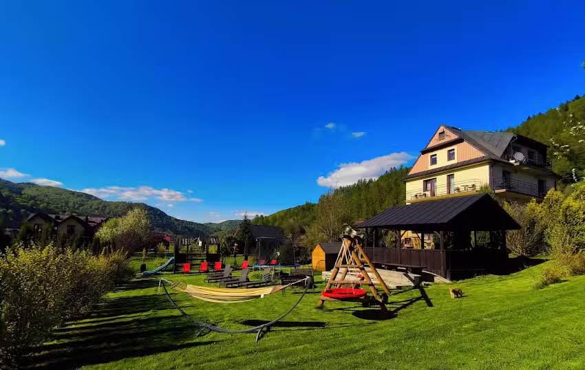 Unterkunft Krościenko – Willa Natalia, Komfortable Gästezimmer, Apartments