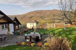 Accommodation, lodgings, guest rooms “U Danusi”